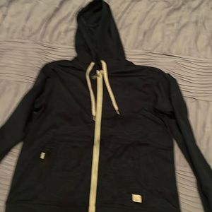 Vuori women’s hoodie size small. Weathered navy. Like new.